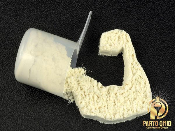 How Much Is the Net Income of Whey Powder’s Industry?