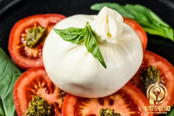 Buy burrata cheese + introduce the production and distribution factory